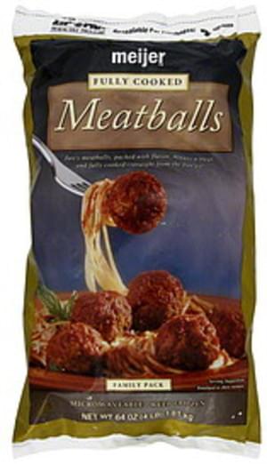 Meijer Meatballs 64 Oz Nutrition Information Innit   00041250033875 PFqWPy8VRt3HAoo4 En US 0 S500 