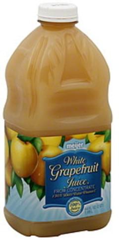 benzos and white grapefruit juice