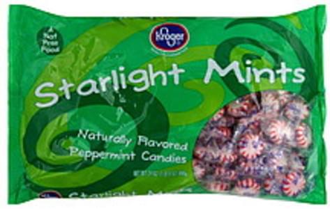 Walgreens Chocolate and Mint Flavor Starlight Mints - 26 oz, Nutrition ...