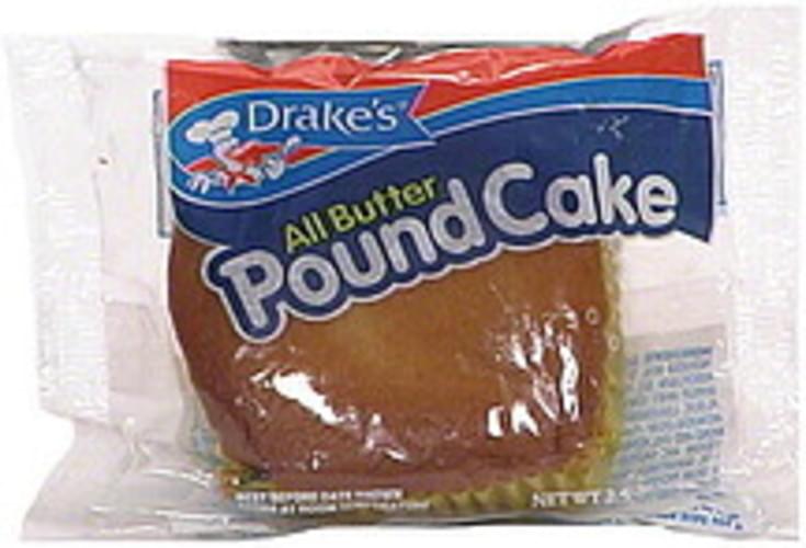 drake pound cake