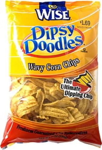 Wise Dipsy Doodles - 7 oz, Nutrition Information | Innit