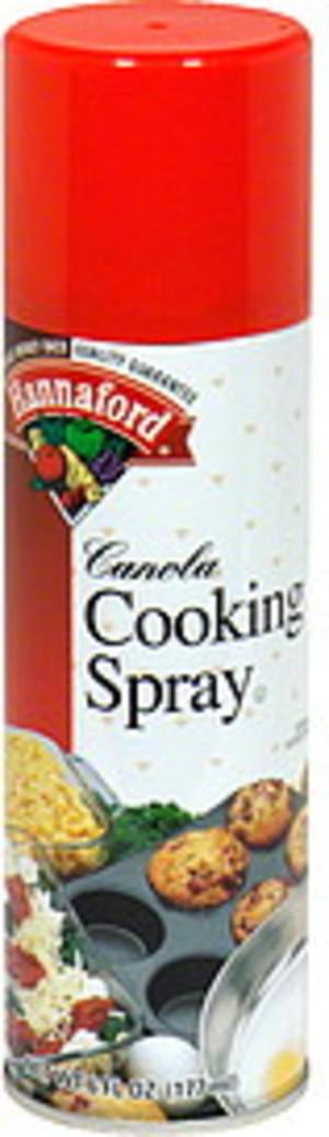 Hannaford Canola Cooking Spray - 6 oz, Nutrition Information | Innit