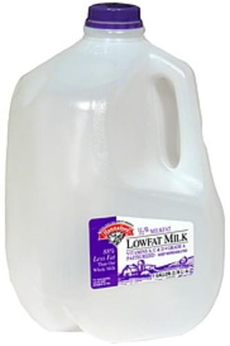 Hannaford Lowfat, 1/2% Milkfat Milk - 1 gl, Nutrition Information | Innit