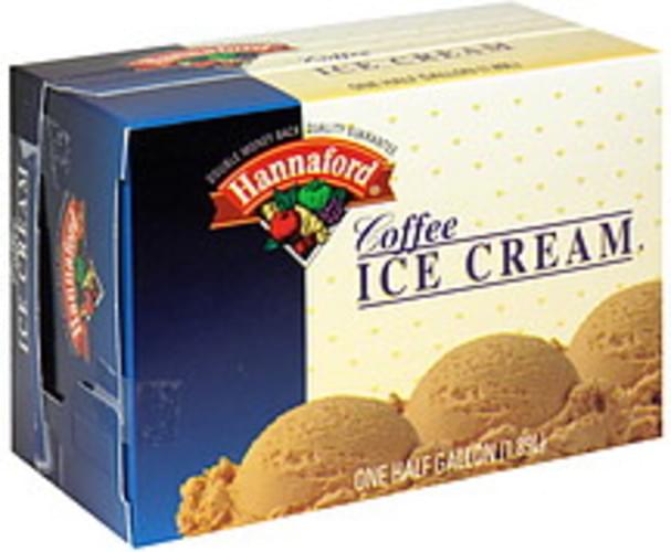 Hannaford Coffee Ice Cream 64 Oz Nutrition Information Innit 2159