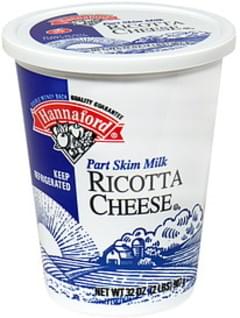 difference between italian and part skim ricotta