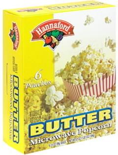 Kroger Original Butter Microwave Popcorn 30 G Nutrition