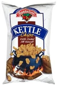 Hannaford Kettle Chips Potato Chips - 10 oz, Nutrition Information | Innit