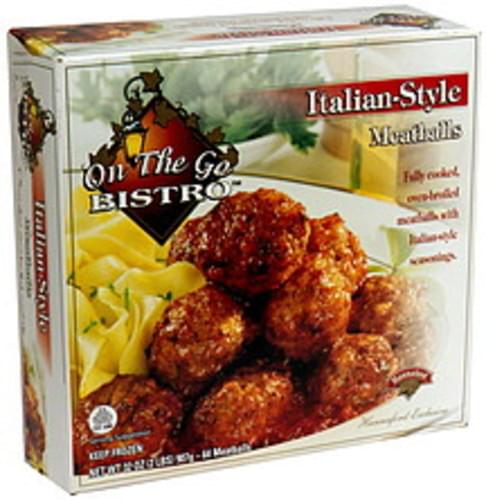 Hannaford Italian Style Meatballs 64 Ea Nutrition Information Innit