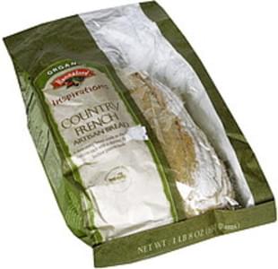 Hannaford Simple Focaccia Artisan Bread - 16 Oz, Nutrition Information ...