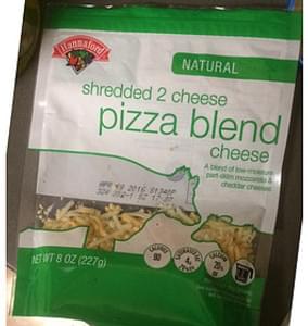 Hannaford Shredded 2 Cheese Pizza Blend Cheese - 28 g, Nutrition ...