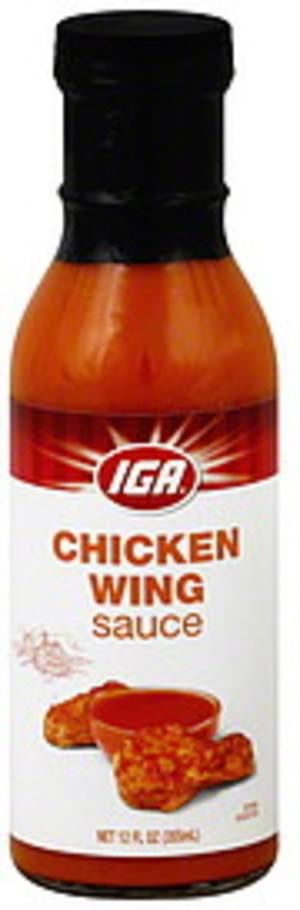 Iga Chicken Wing Sauce 12 Oz Nutrition Information Innit