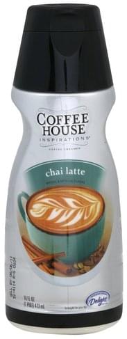 chai coffee creamer