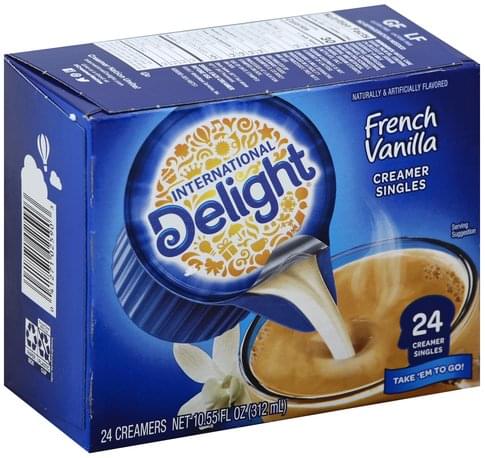 International Delight French Vanilla Creamer Nutrition Information ...