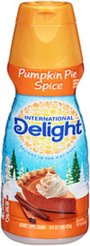 International Delight Pumpkin Pie Spice Coffee Creamer 16 Oz Nutrition Information Innit