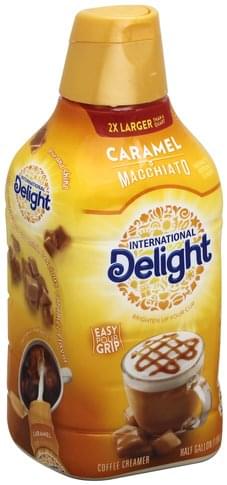 International Delight Caramel Macchiato Coffee Creamer - 0.5 gl ...