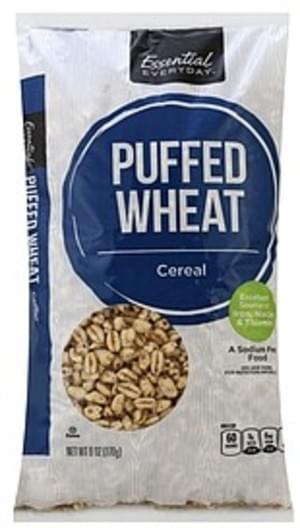 Essential Everyday Puffed Wheat Cereal 6 Oz Nutrition Information