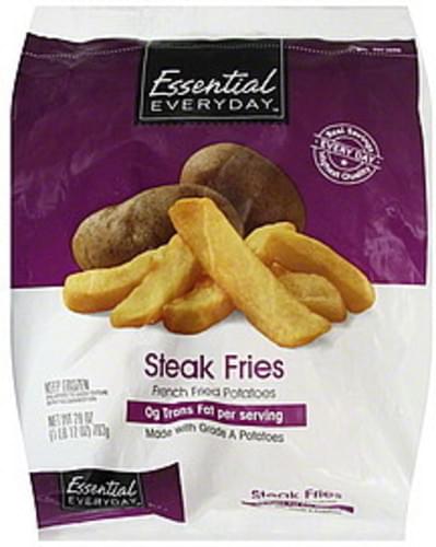 Essential Everyday Steak Fries - 28 oz, Nutrition Information | Innit