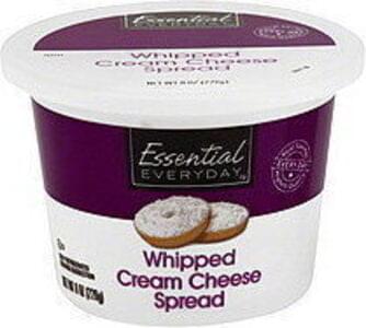 Coburn Farms Whipped Cream Cheese Spread - 20 G, Nutrition Information ...