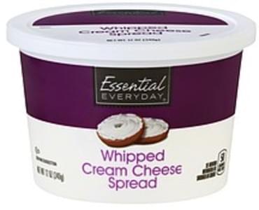 Lucerne Cream Cheese Spread - 16 oz, Nutrition Information ...