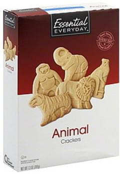 Stop & Shop Animal Crackers - 9.5 oz, Nutrition Information | Innit