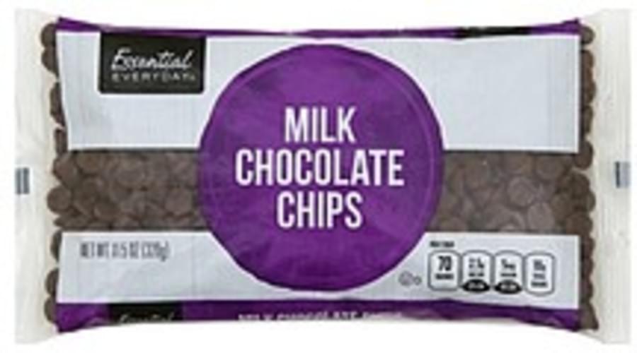 Essential Everyday Milk Chocolate Chips 115 Oz Nutrition