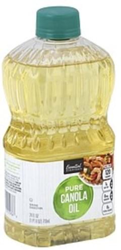 Essential Everyday Pure Canola Oil - 24 oz, Nutrition Information | Innit