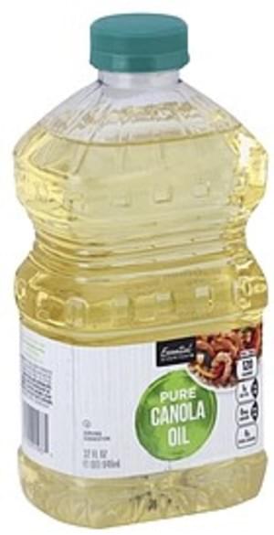 Essential Everyday Pure Canola Oil - 32 oz, Nutrition Information | Innit