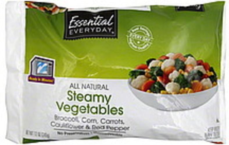 Essential Everyday Steamy Vegetables - 12 Oz, Nutrition Information 