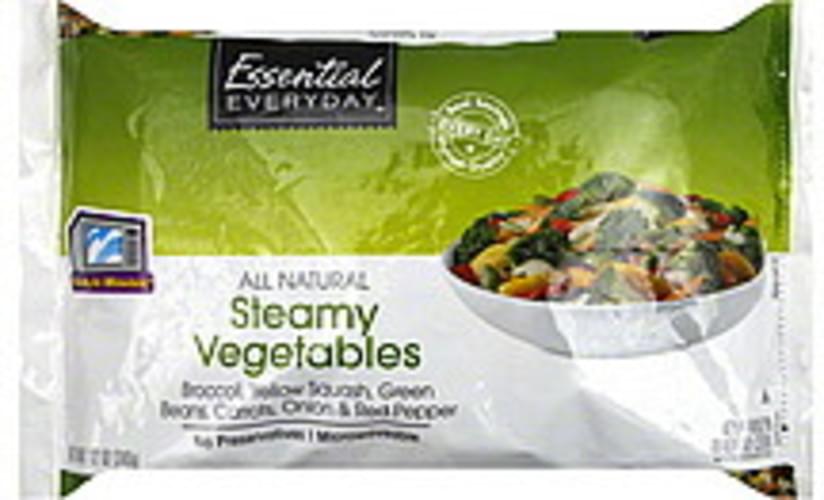 Essential Everyday Steamy Vegetables - 12 oz, Nutrition Information | Innit