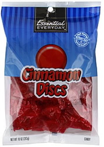 Essential Everyday Cinnamon Discs Candy 10 Oz Nutrition Information