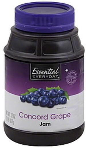 Essential Everyday Concord Grape Jam - 32 oz, Nutrition Information | Innit