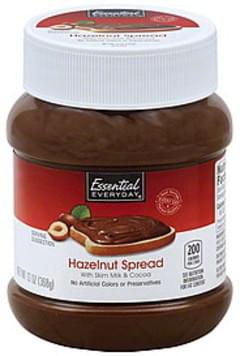 Essential Everyday Hazelnut Spread - 13 oz, Nutrition Information | Innit