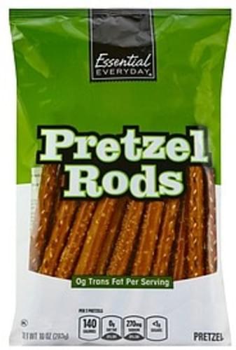 Essential Everyday Pretzel Rods - 10 oz, Nutrition Information | Innit