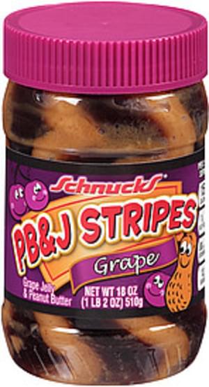 Schnucks Grape Peanut Butter Jelly 18 Oz Nutrition