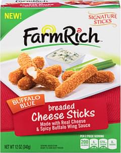 Farm Rich Buffalo Blue Breaded Cheese Sticks - 12 oz, Nutrition ...