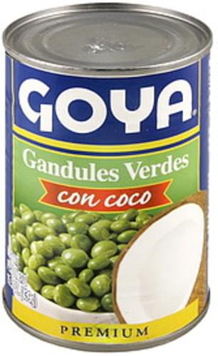 goya pigeon peas in coconut milk