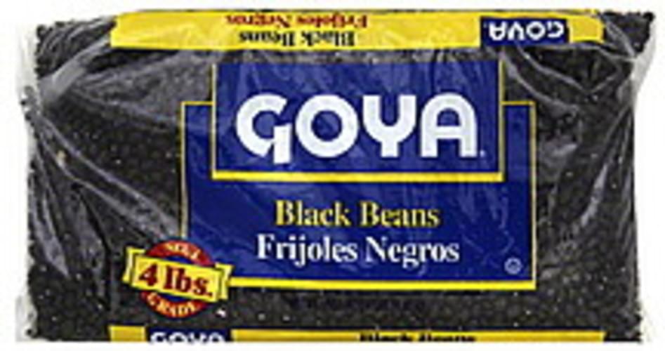 are goya black beans healthy