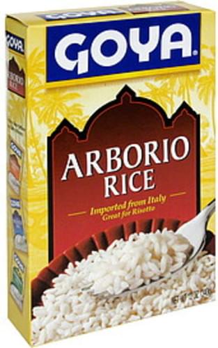 Goya Arborio Rice - 12 Oz, Nutrition Information | Innit