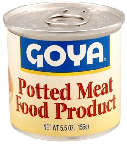 Goya Potted Meat Food Product - 5.5 oz, Nutrition Information | Innit