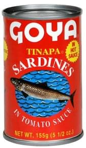 sauce sardines hot innit