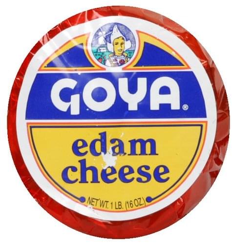 Goya Edam Cheese - 16 oz, Nutrition Information | Innit