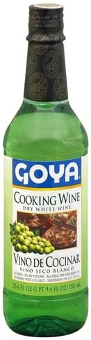 Goya Vino De Cocinar Cooking Wine - 25.4 oz, Nutrition Information | Innit