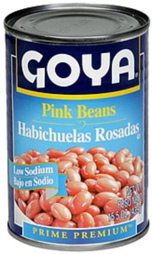 Goya Pink Beans 15 5 Oz Nutrition Information Innit