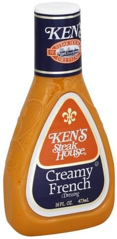 Kens Steak House Creamy French Dressing 16 Oz Nutrition Information   00041335000518 5iojtiyNarSSIQ 0 S500 