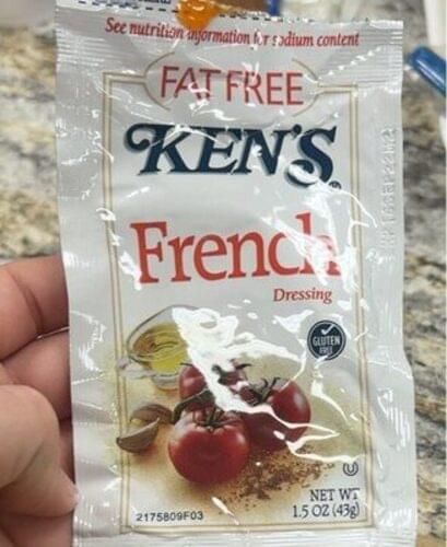 Ken S French Dressing Steakhouse Dressing 43 G Nutrition Information   00041335080992  1581172214 En US 0 S500 