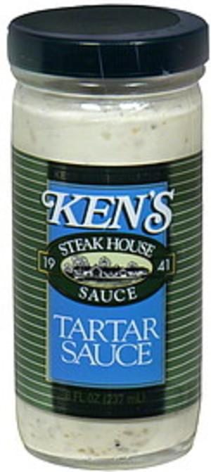 Kens Steak House Tartar Sauce 8 Oz Nutrition Information Innit