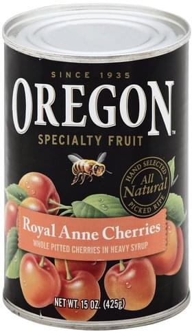 oregon cherries anne royal innit oz search