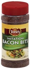 Tones Imitation Bacon Bits - 7 oz, Nutrition Information | Innit