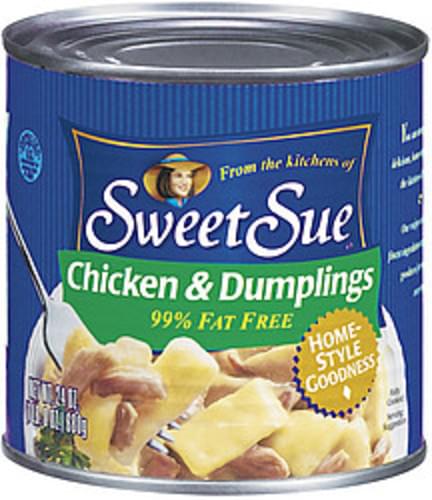 sweet sue chicken and dumplings