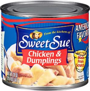 sweet sue chicken and dumplings